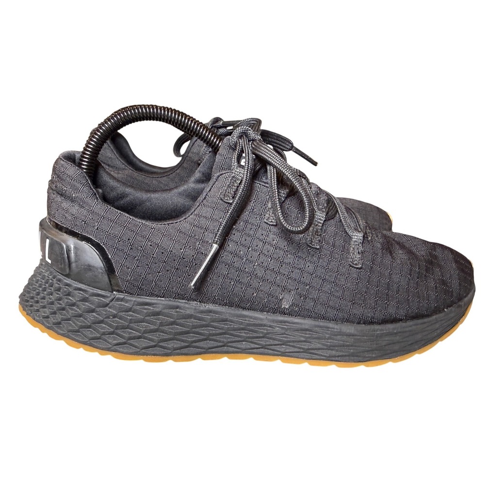 NOBULL Black Mesh Trainers Athletic Shoes W 9 US Sneaker Running walking